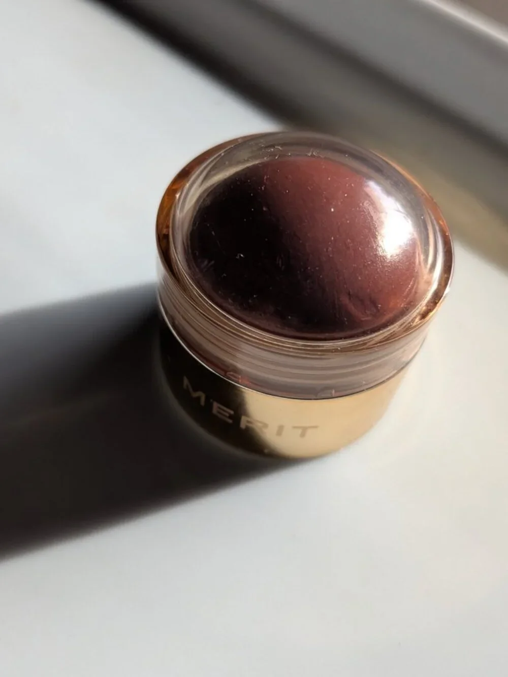 MERIT  Flush Balm Cream Blush - Mini - Fox